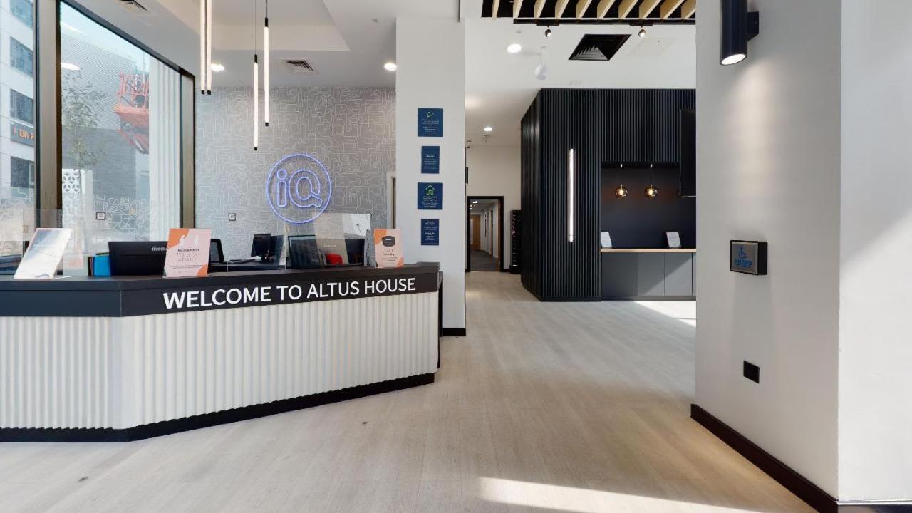 Iq Altus House Leeds Apartamento Leeds  Exterior foto